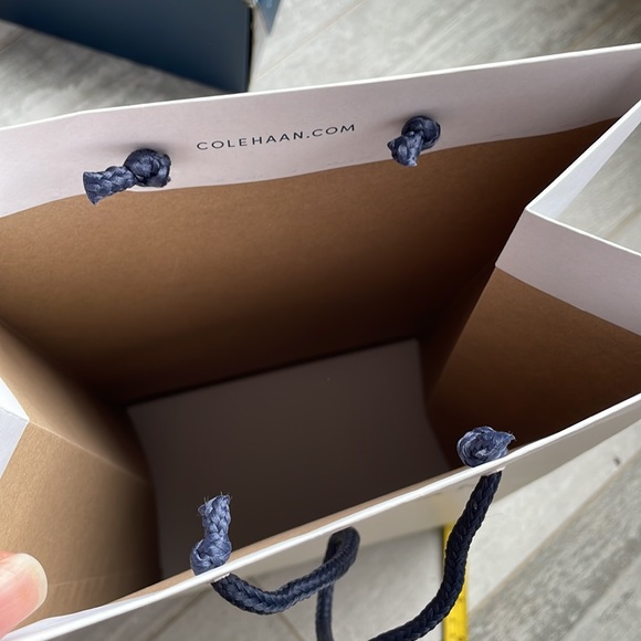 1-2pcs Cole Haan Auth Shoe Box & Bag 2 pcs bundle - Picture 6 of 13